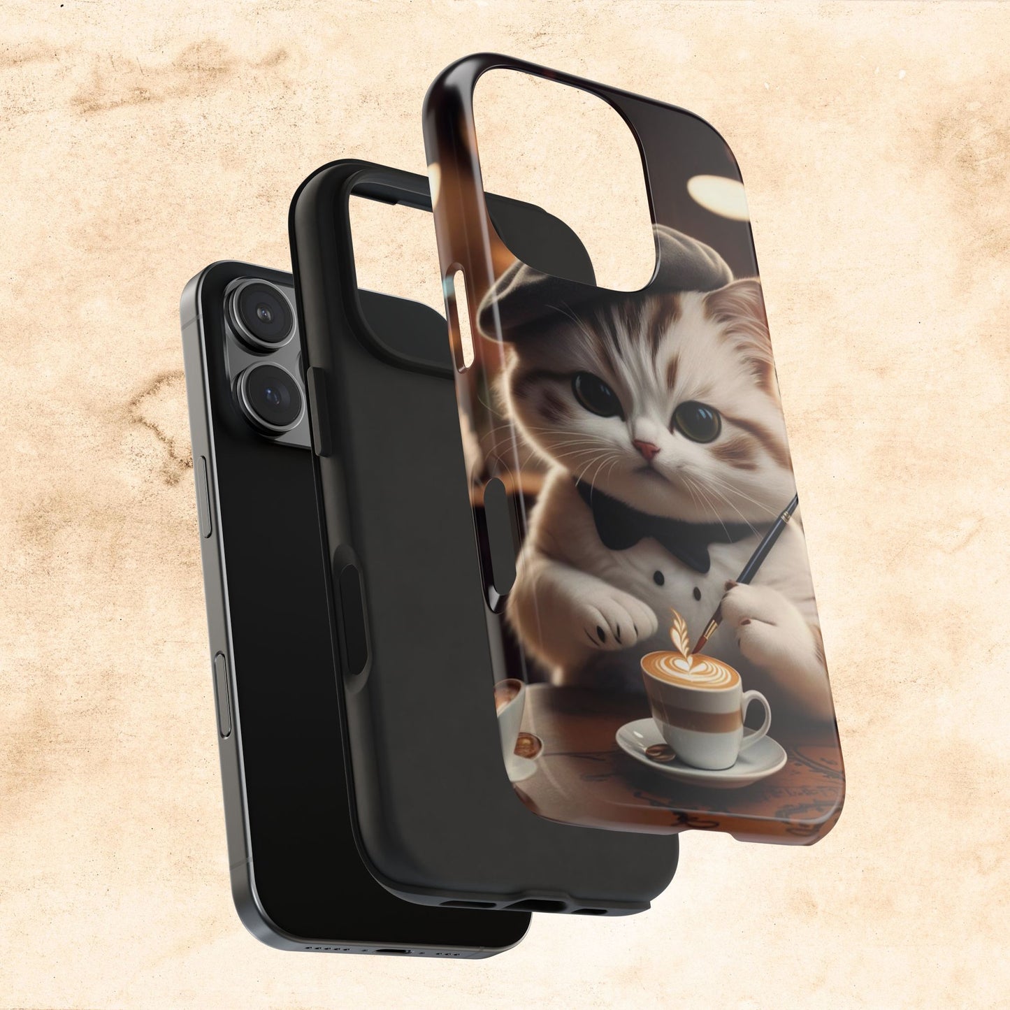 Brewguard Shield Wireless Charging Support Tough Case.