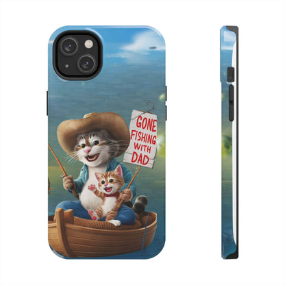 Dadcat Defender Wireless Charging Support Tough Case