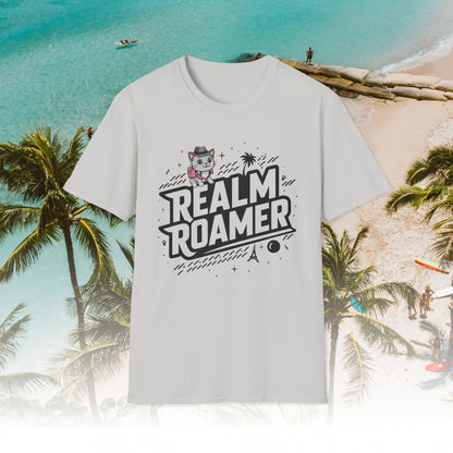 Real Roamer Unisex Softstyle T-Shirt