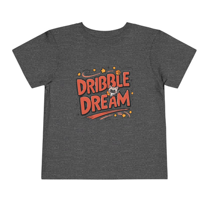Dribble Dream Toddler Cotton T-Shirt