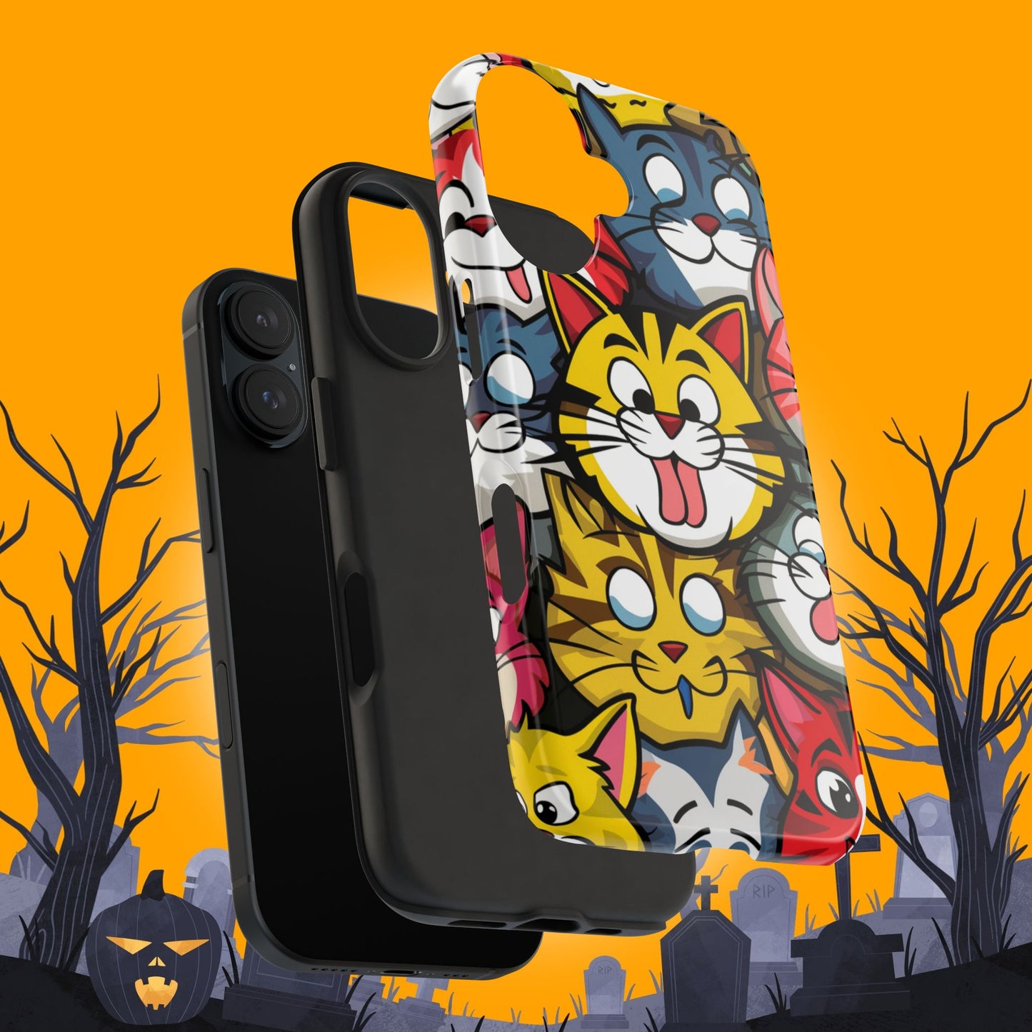 Grin Guard Wireless Charging Support Tough Case