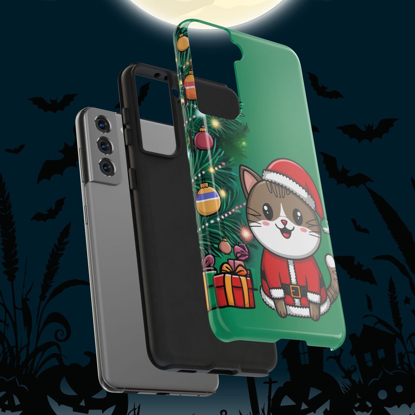 Paw-sitive Joy Wireless Charging Support Tough Case.