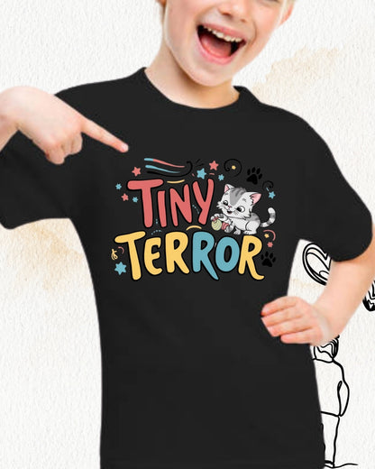Tinny Terror Toddler Cotton T-Shirts