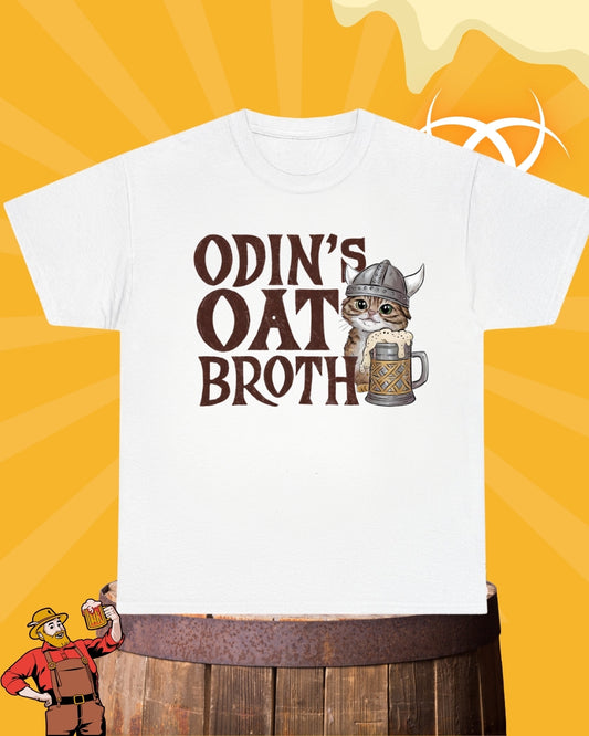 Odin Oath Broth Cotton T-Shirt