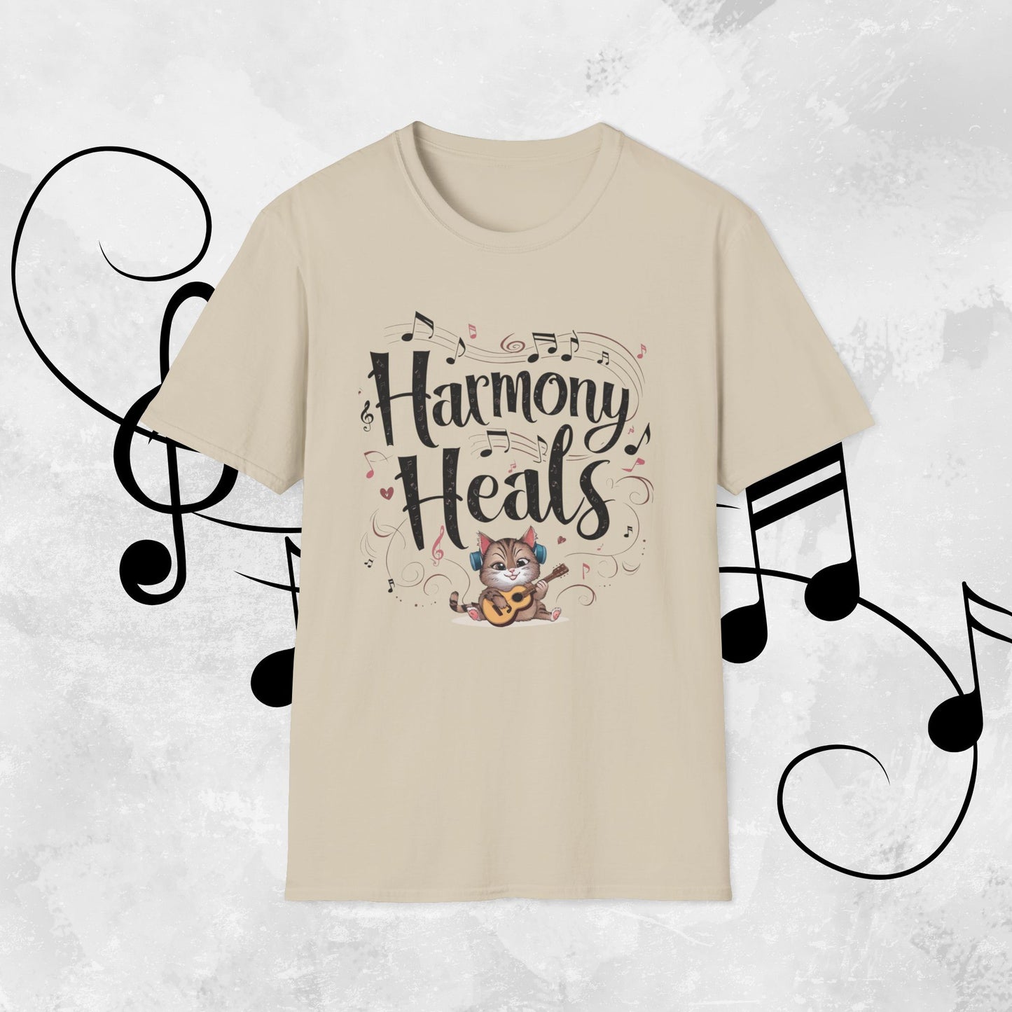 Harmony Heal Cotton T-Shirt