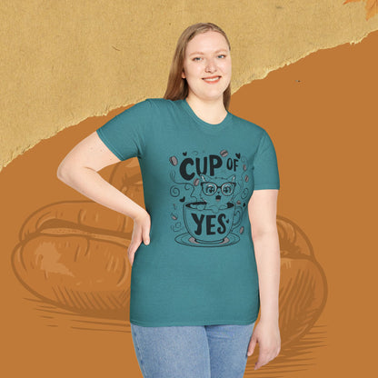 Cup of Yes Cotton T-Shirt