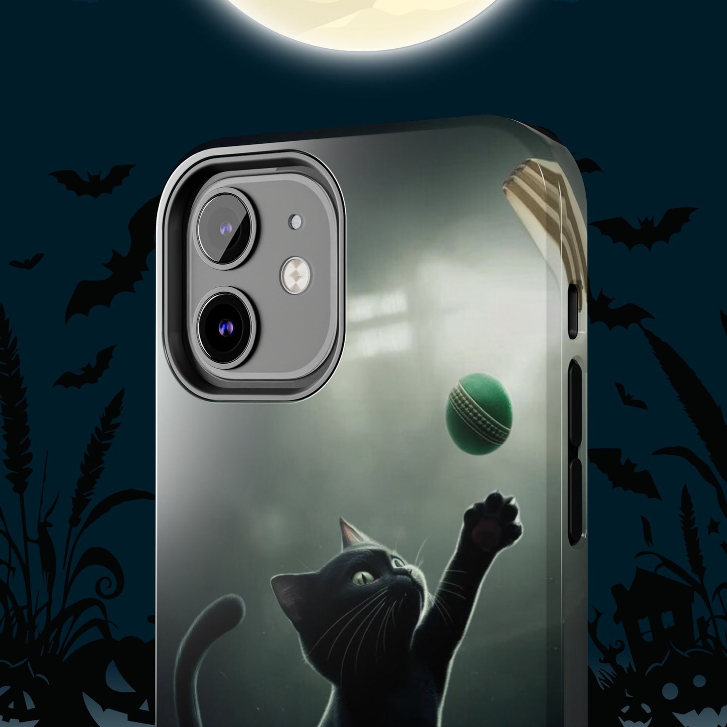 Purr-formance Wireless Charging Support Tough Case.