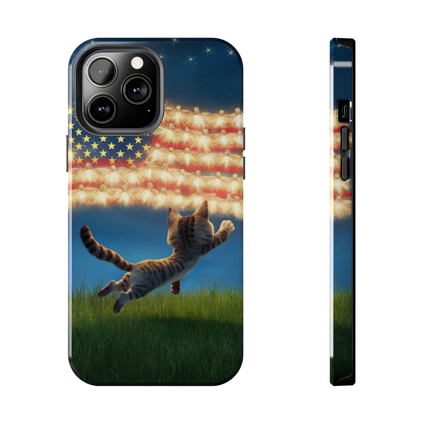Eagle Eye Wireless Charging Support Tough Case