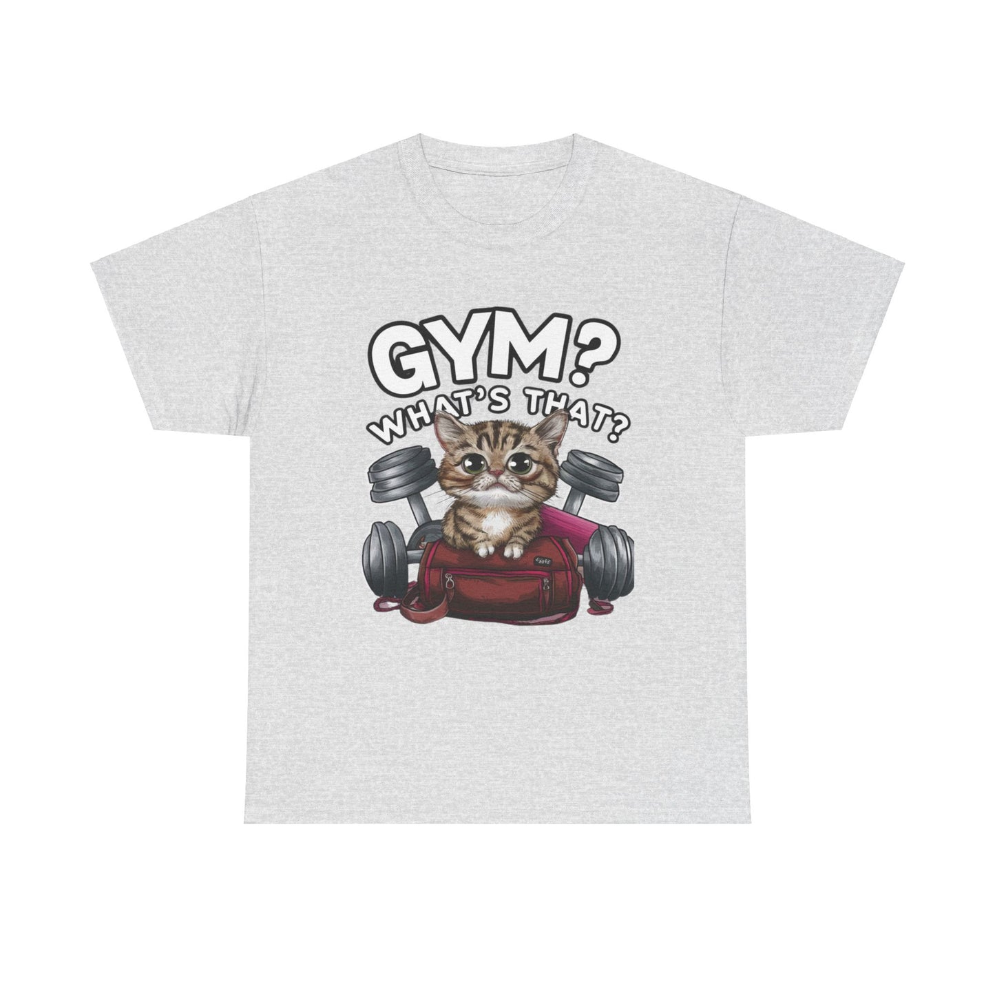 Gym What's That Cotton T-Shirt