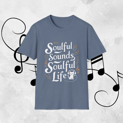 Soulful Sound Soulful Life Cotton Tee