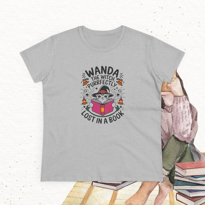 Wizard's Wand Women Cotton Tshirt