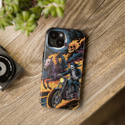 Ghost Riders Wireless Charging Support Tough Case