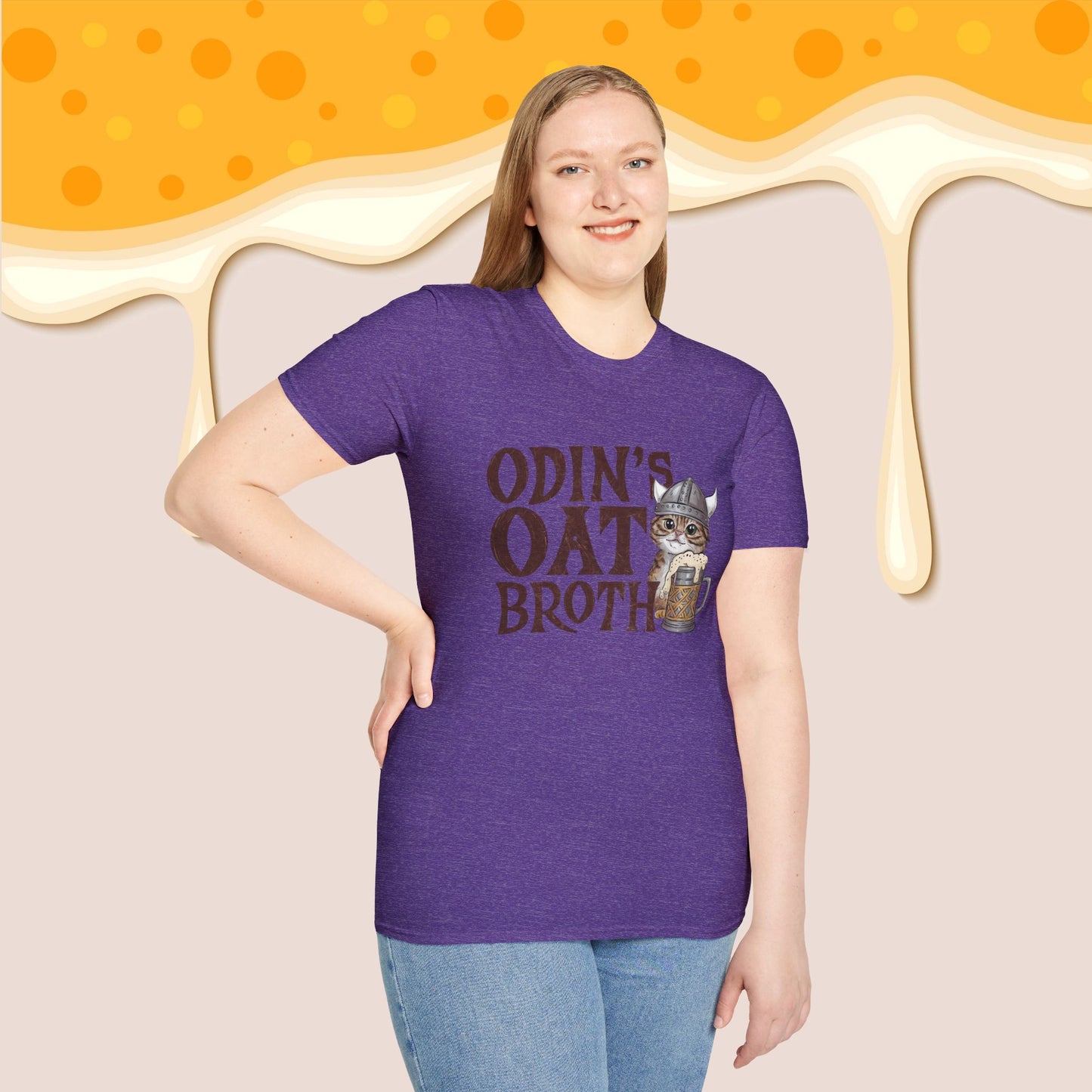 Odin Oath Broth Cotton T-Shirt