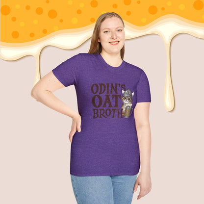 Odin Oath Broth Cotton T-Shirt