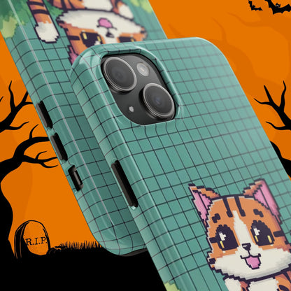 Meowmarabilia Wireless Charging Support Tough Case.