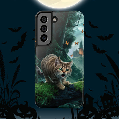Climby Wireless Charging Support Tough Case.