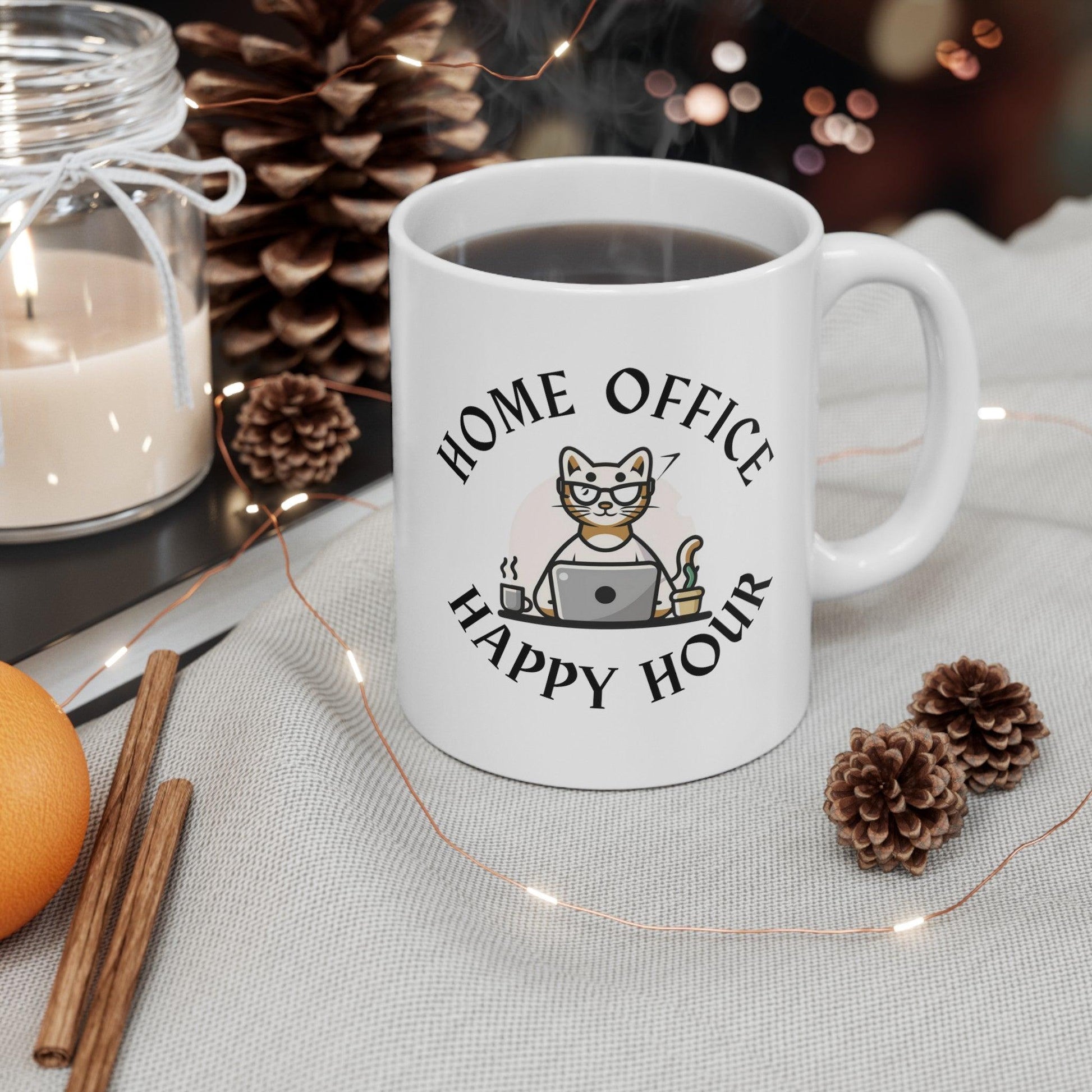 Billien Nap & Work Printify 11oz Coffee Mugs Holiday Picks Home & Living Kitchen Mugs Sublimation Valentine's Day Valentine's Day Picks White base