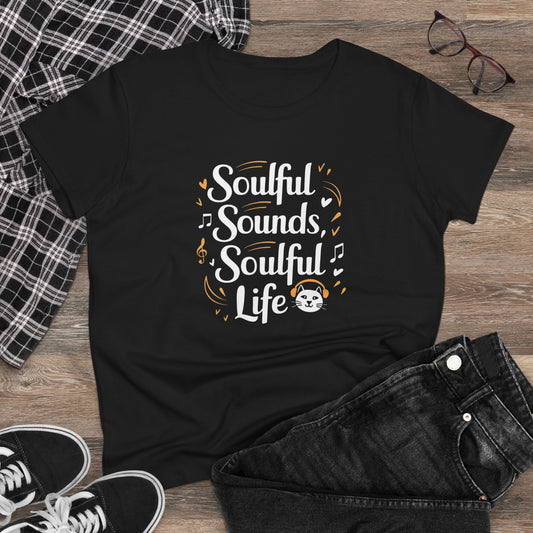 Soulful Sound Women Tshirts