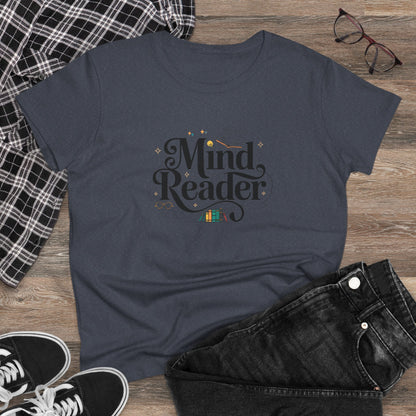 Mind Reader Women Cotton Tshirt