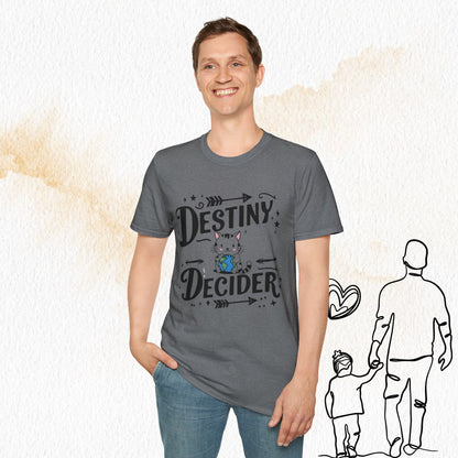 Destiny Decider Cotton Men T-Shirt