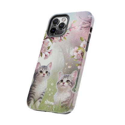 Lavender Lullaby Wireless Charging Support Tough Case