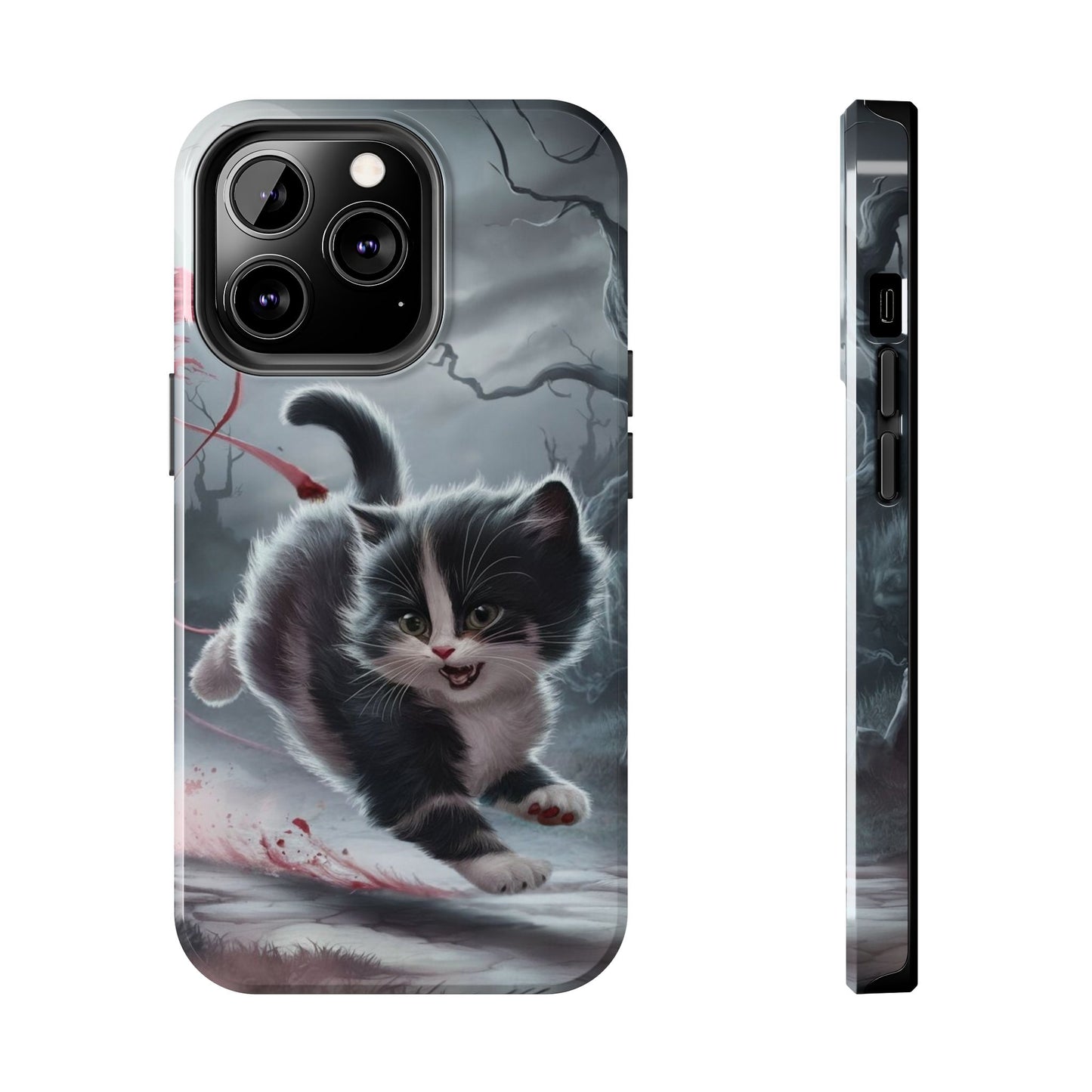 Flaggy Nap Wireless Charging Support Tough Case