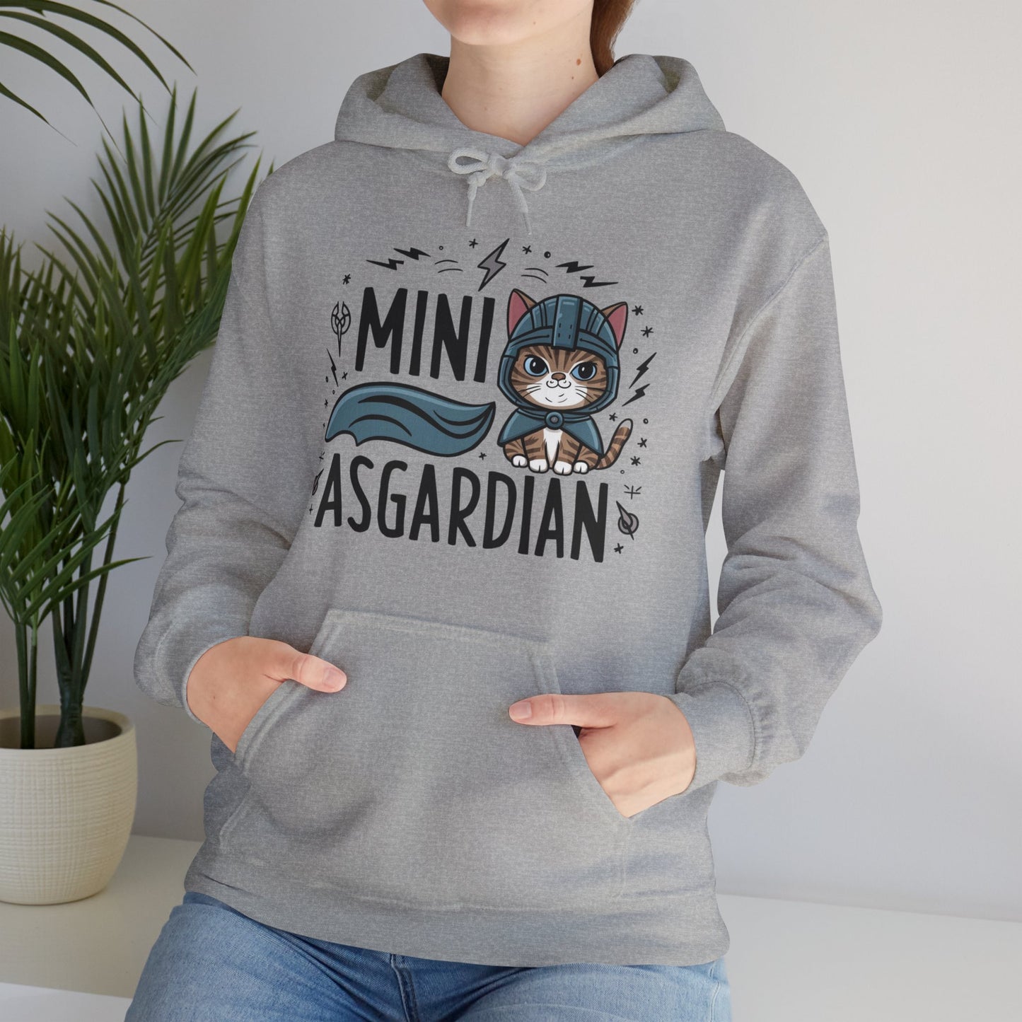 Cunning Unisex Heavy Cotton Hoodie