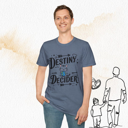 Destiny Decider Cotton Men T-Shirt