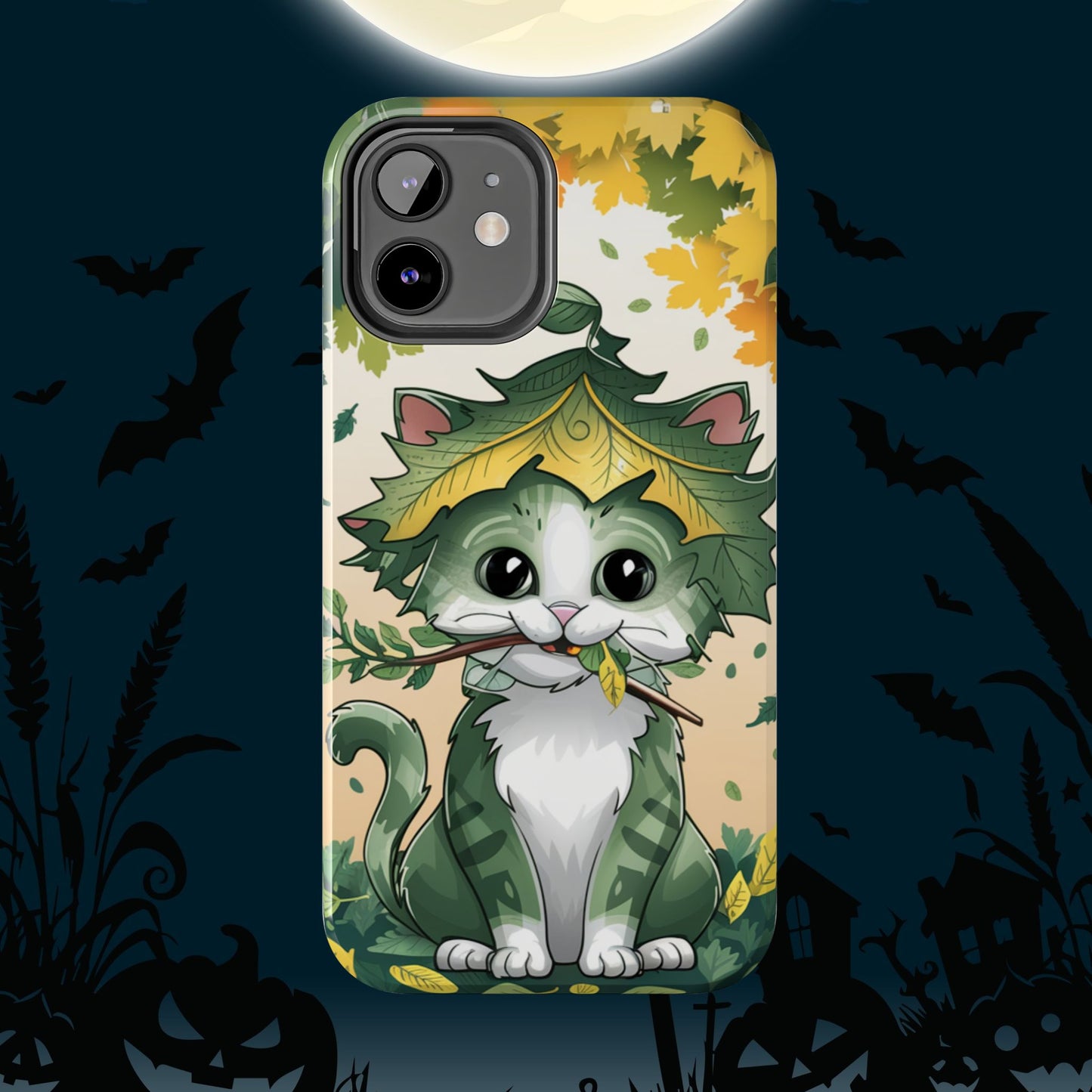Shady Spot Shield Wireless Charging Support Tough Case.