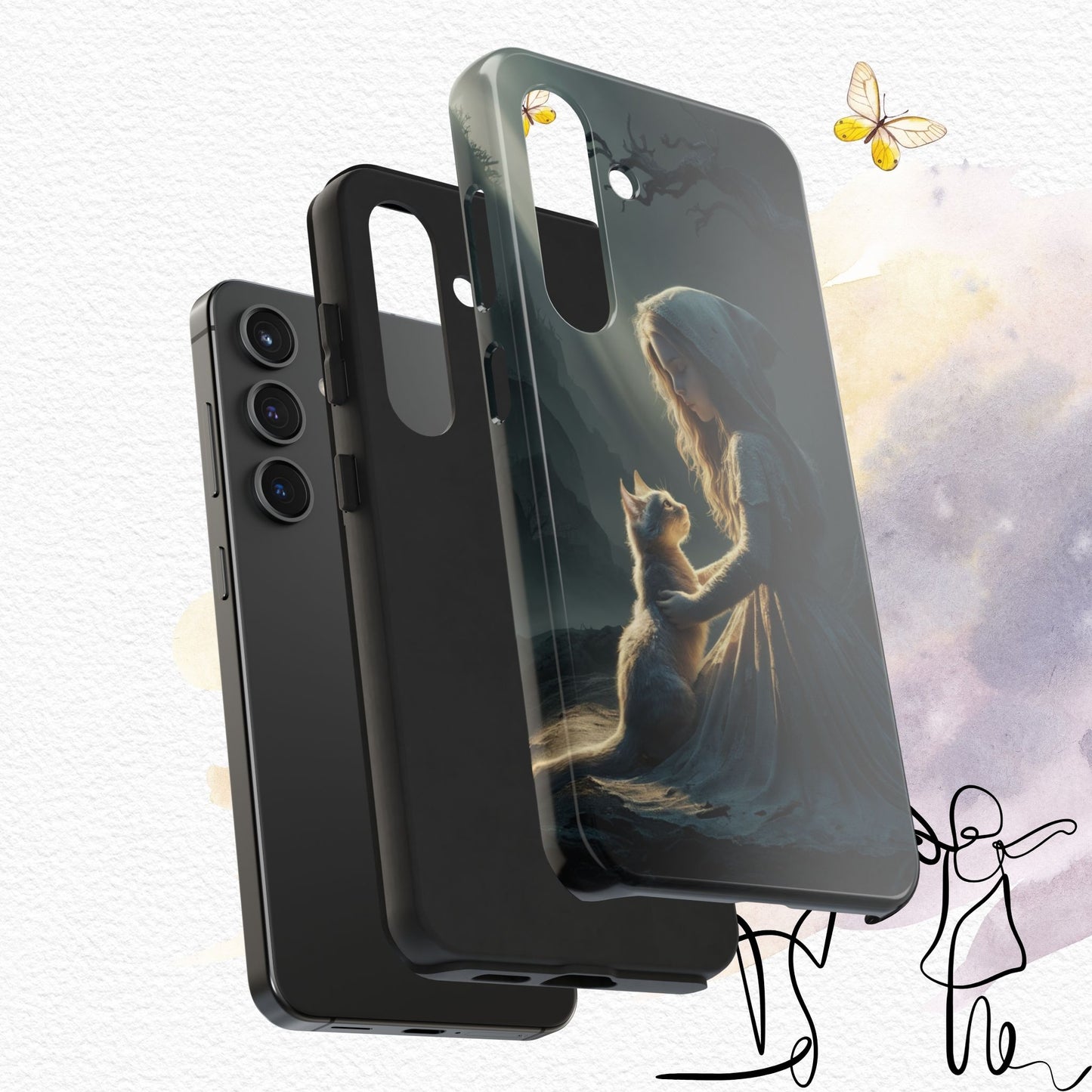Chatterbox Chatter Wireless Charging Support Tough Case