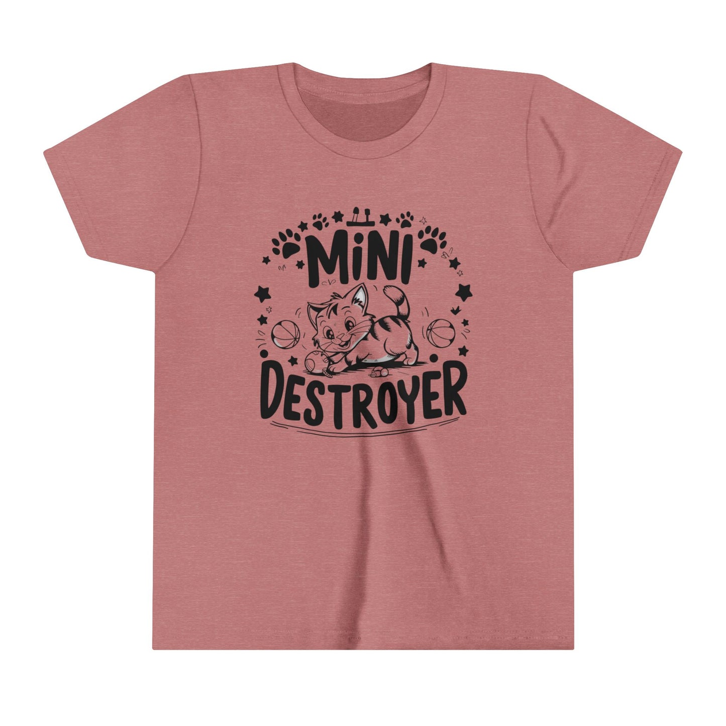 Mini Destroyer Youth Heavy Cotton T-Shirt