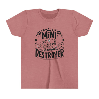 Mini Destroyer Youth Heavy Cotton T-Shirt