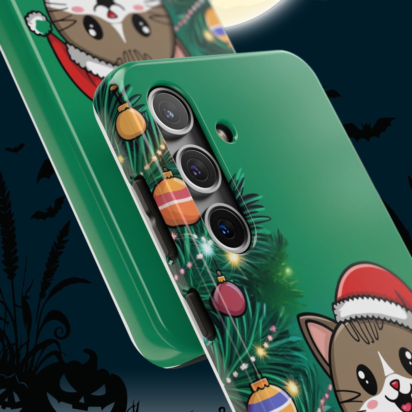 Paw-sitive Joy Wireless Charging Support Tough Case.