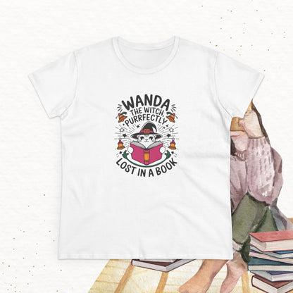 Wizard's Wand Women Cotton Tshirt