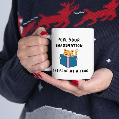 Billien Nap Fuel Printify 11oz Coffee Mugs Holiday Picks Home & Living Kitchen Mugs Sublimation Valentine's Day Valentine's Day Picks White base