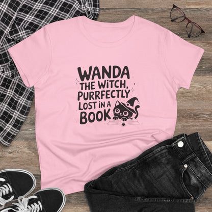 Wanda’s Grimoire Women Cotton Tshirt