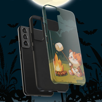 S'meowggy Wireless Charging Support Tough Case.