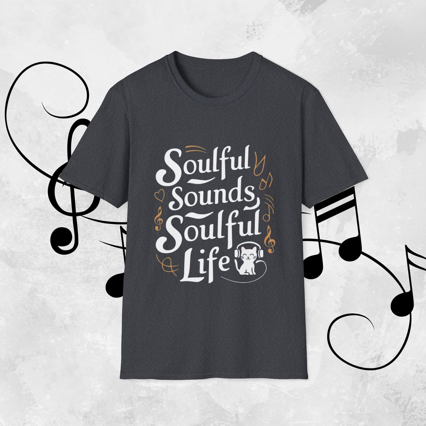 Soulful Sound Soulful Life Cotton Tee