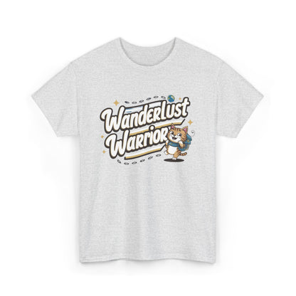 Wanderlust Warriors Travel Vacation Cotton T-Shirt