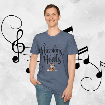 Harmony Heal Cotton T-Shirt
