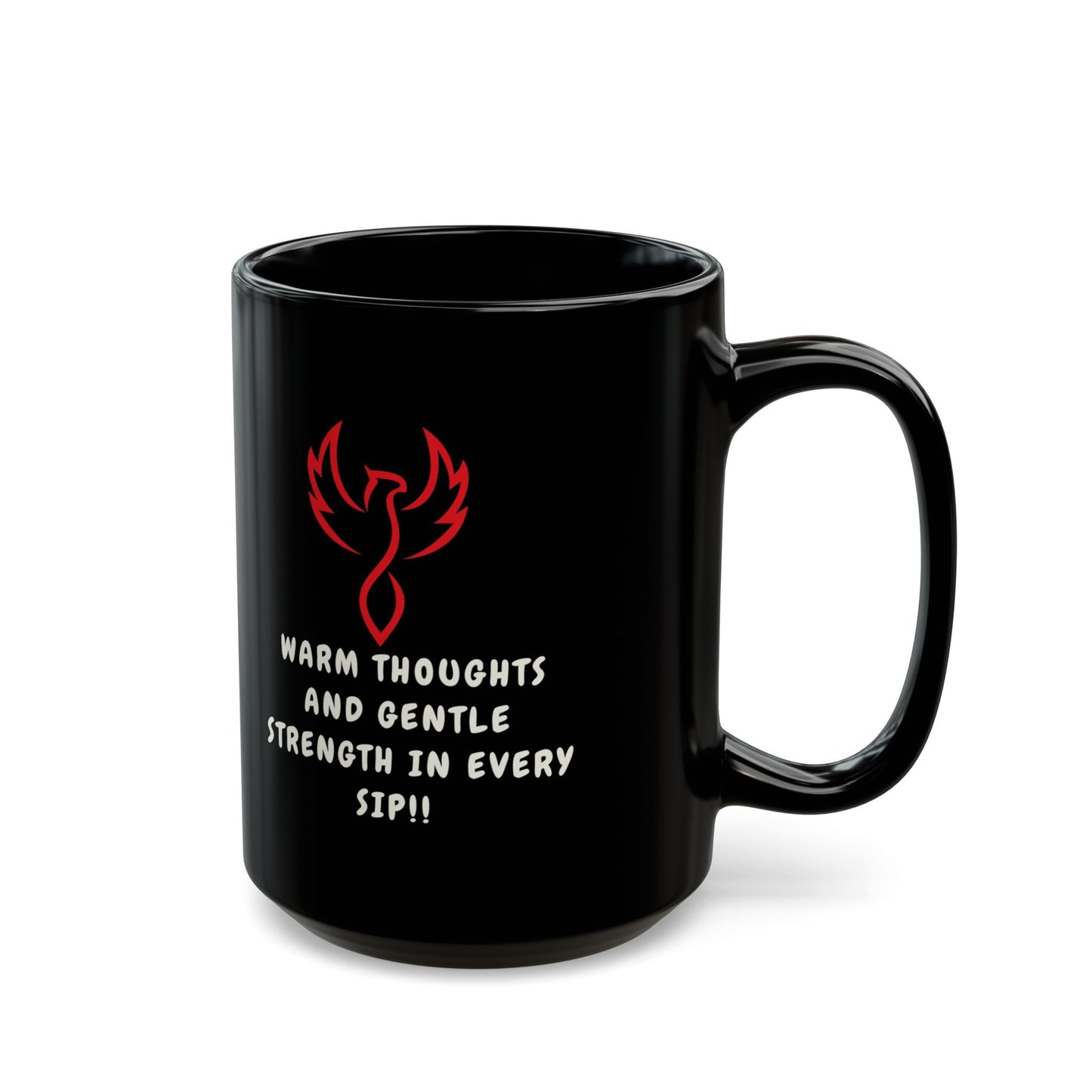 Sip In Strength Coffee Mug (11oz, 15oz)