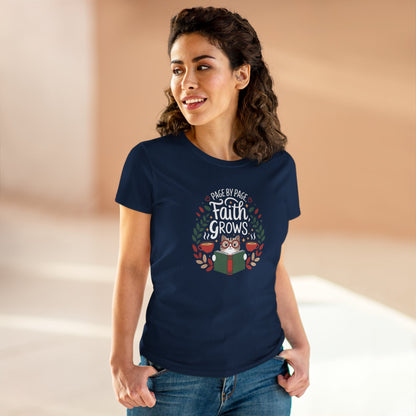 Faith Reflections Women Cotton Tshirt