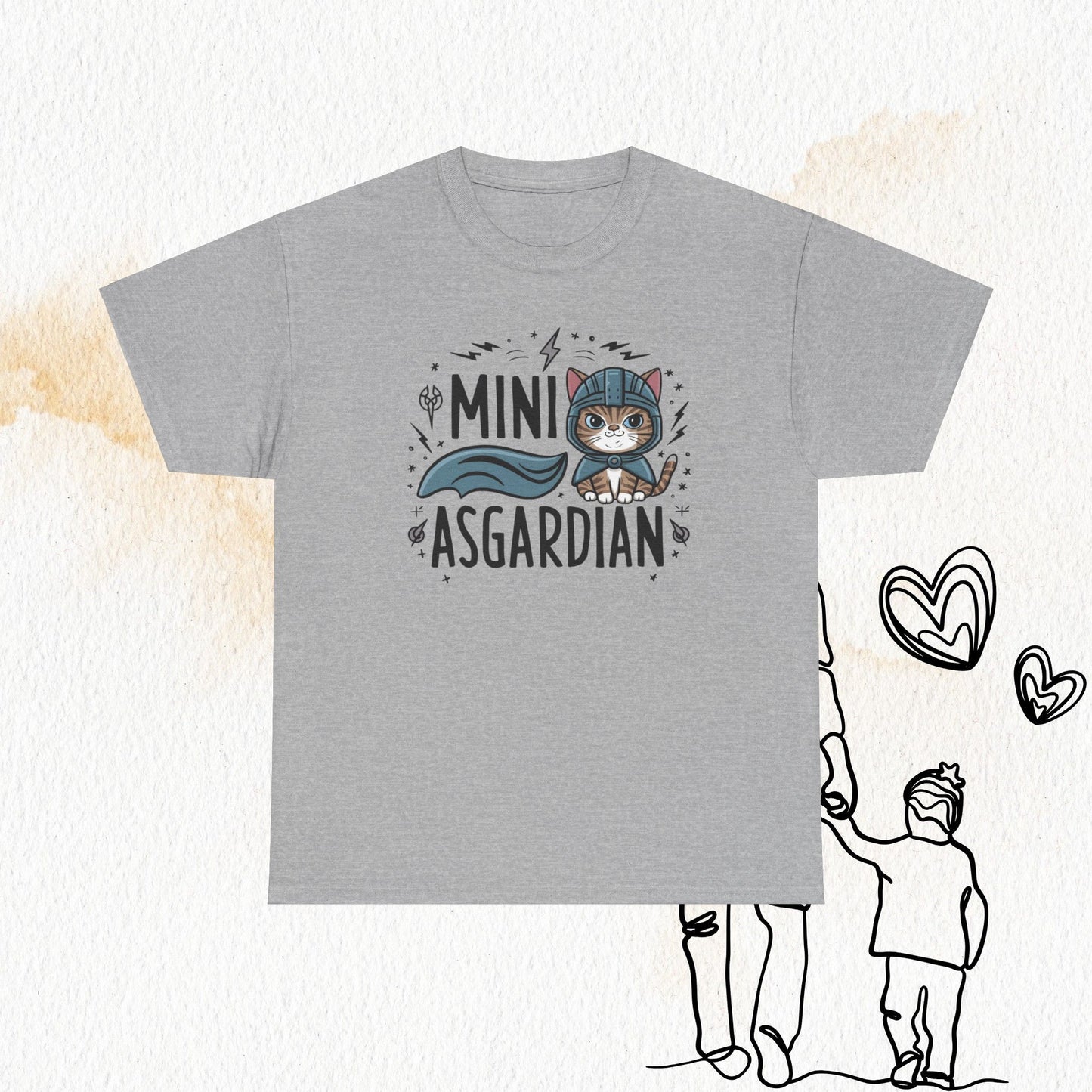 Mini Asgardian Cotton Tshirt