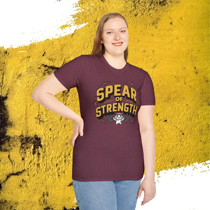 Spear of Strength Cotton Tee