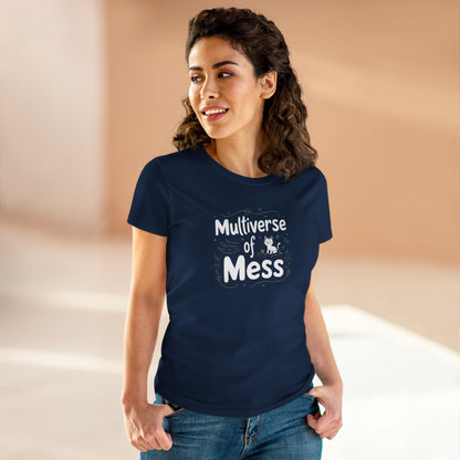 Multiverse of Mess Women Graphic Tees