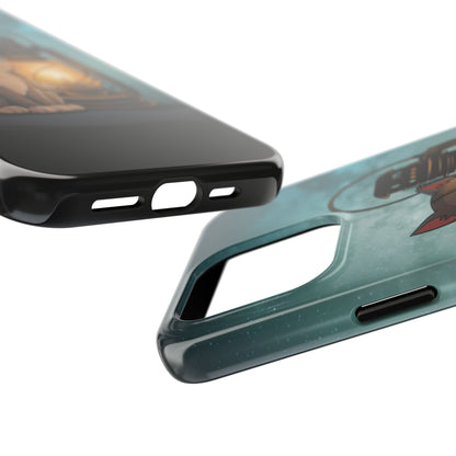 Meowteenth Wireless Charging Support Tough Case