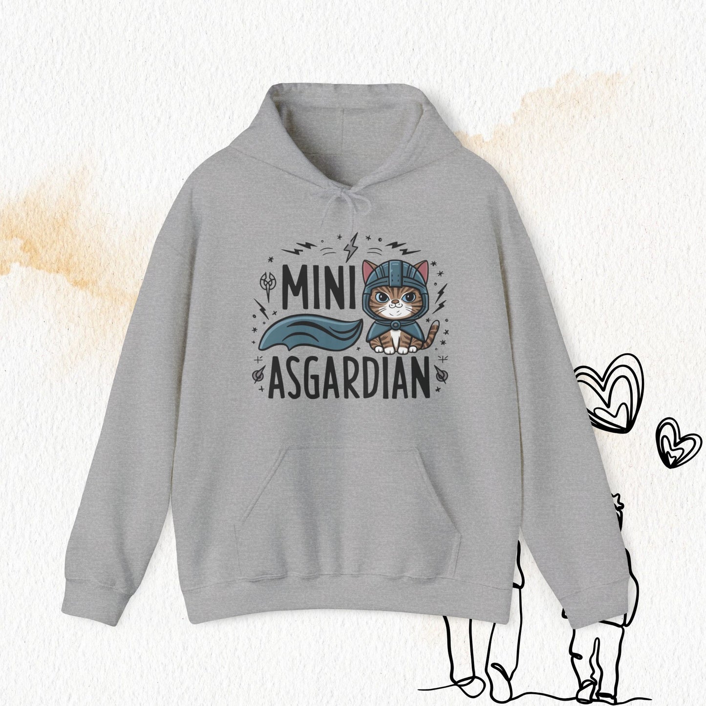 Cunning Unisex Heavy Cotton Hoodie