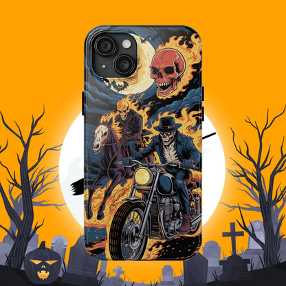 Ghost Rider Wireless Charging Support Tough Case