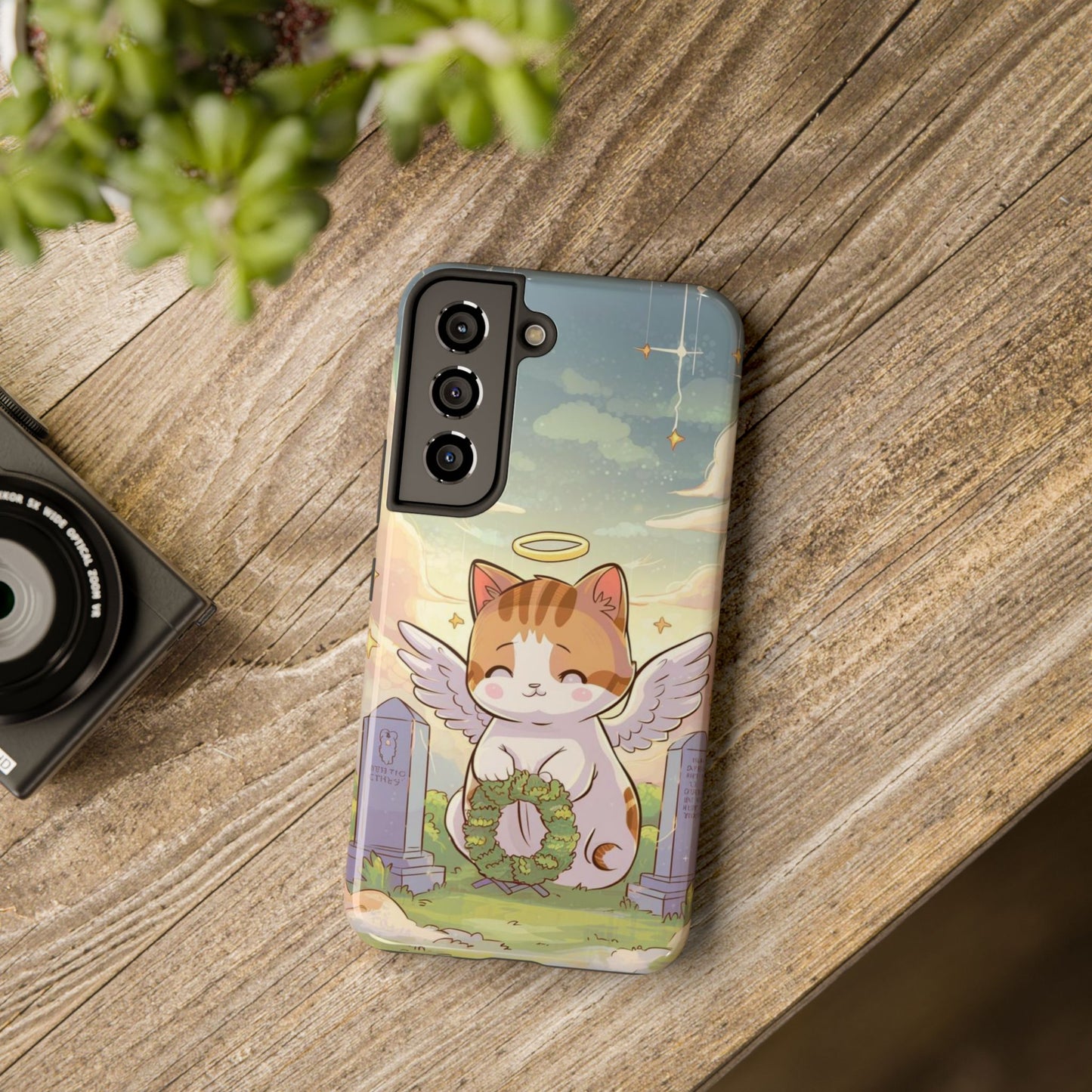 Fuzzy Memories Wireless Charging Support Tough Case