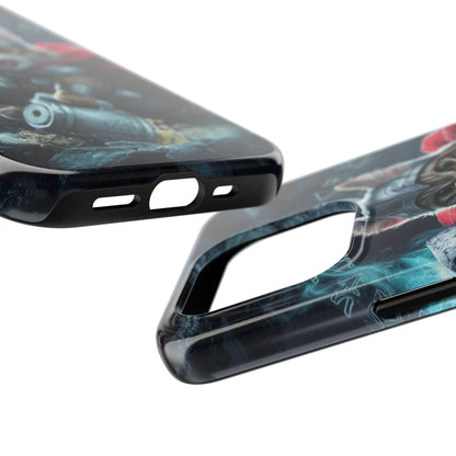 Meow Mjolnir Wireless Charging Support Tough Case